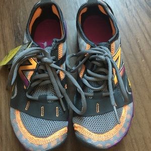 Size 6 New balance Minimus Vibram Sole NEW
